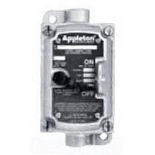 Appleton® EDSC2129SA Tumbler-Snap Switch Control Stations