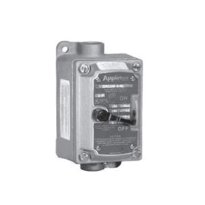 Appleton® EDSC218SA Tumbler-Snap Switch Control Stations