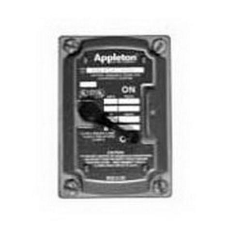 Appleton® EDSF21Q Tumbler-Snap Switch Control Stations
