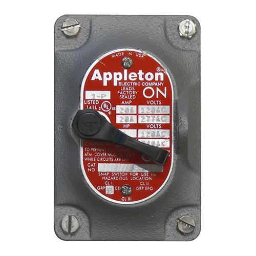 Appleton® EFK-MS-Q Control Station Box Covers