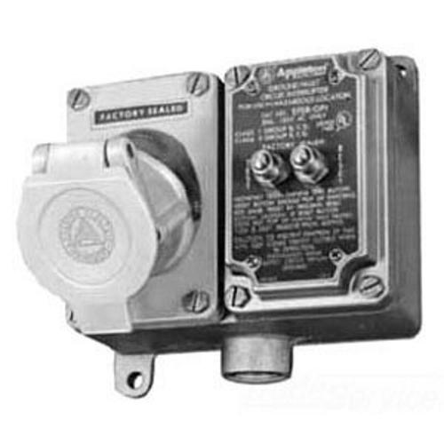 Appleton® EFSC2752023GFI Explosion-Proof Pin & Sleeve Receptacles