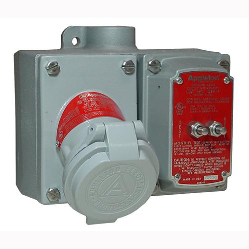 Appleton® EFS250A2023GFI Explosion-Proof Receptacle-Box Assemblies