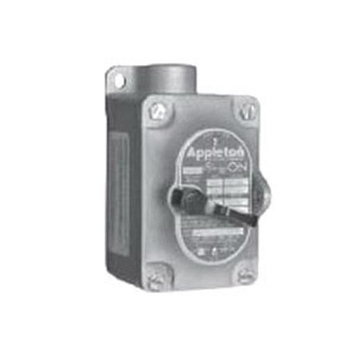 Appleton® EFSC175-F1 Tumbler-Snap Switch Control Stations