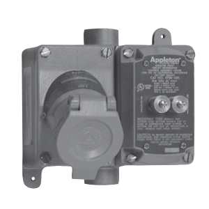 Appleton® EFSC2102023GFI GFCI Receptacles