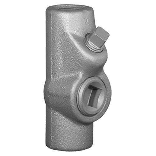Appleton® UNILETS® EYS11 Dust-Ignitionproof Explosionproof Raintight Conduit Sealing Fitting, 1/2 in, For Use With IMC/Threaded Rigid Metallic Conduit, Grayloy-Iron, Triple Coated