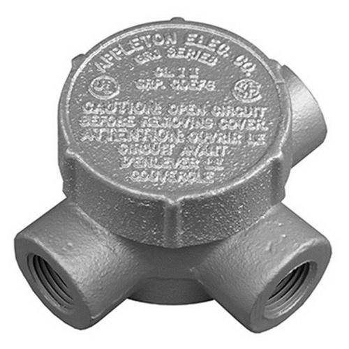 Appleton® GRJT50 Explosion-Proof Conduit Outlet Boxes