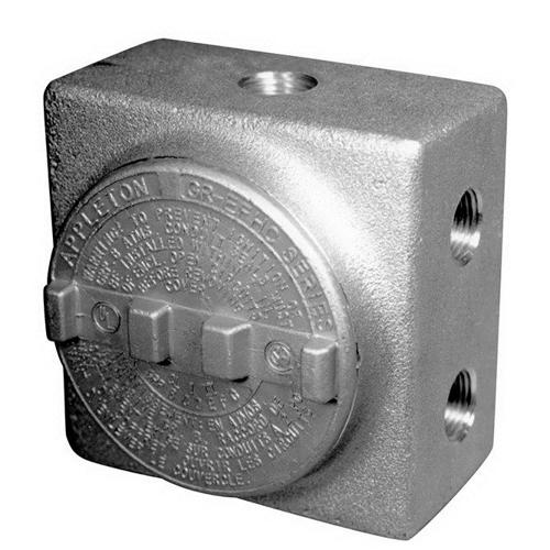 Appleton® GRSS75 Explosion-Proof Conduit Outlet Boxes