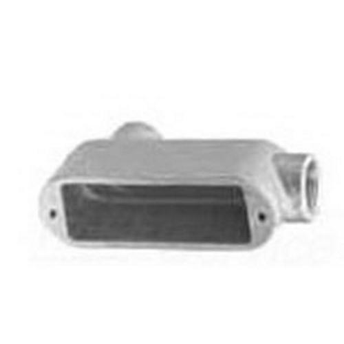 Appleton® UNILETS™ LB39 Type LB Conduit Outlet Body, 1 in Hub, 9, 12.8 cu-in, Copper Free Aluminum, Natural