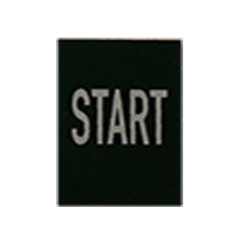 Appleton® SNP-ST-Q Pushbutton & Switch Legend Plates