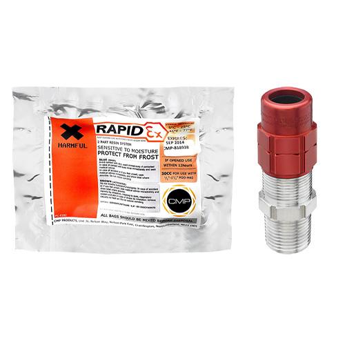 Appleton® TMC2X-100137SSX Armored/Metal Clad Cable Connectors