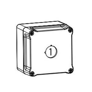 Appleton® U21Z301 Control Station Boxes