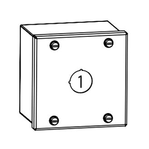 Appleton® U61W101 Control Station Boxes