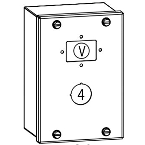 Appleton® U62W426 Control Station Boxes