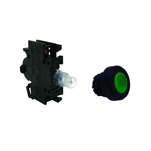 Appleton® ULG0R Illuminated Pushbutton Operators