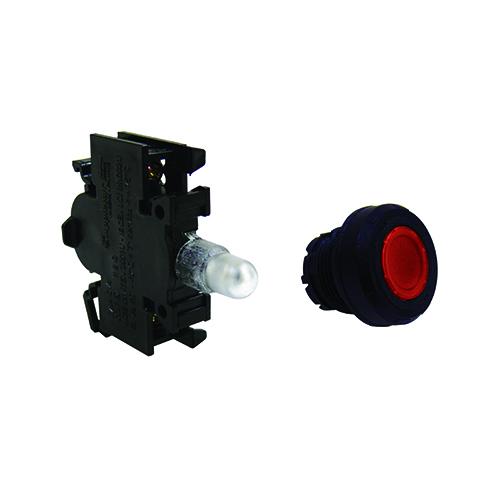 Appleton® ULR0R Illuminated Pushbutton Operators