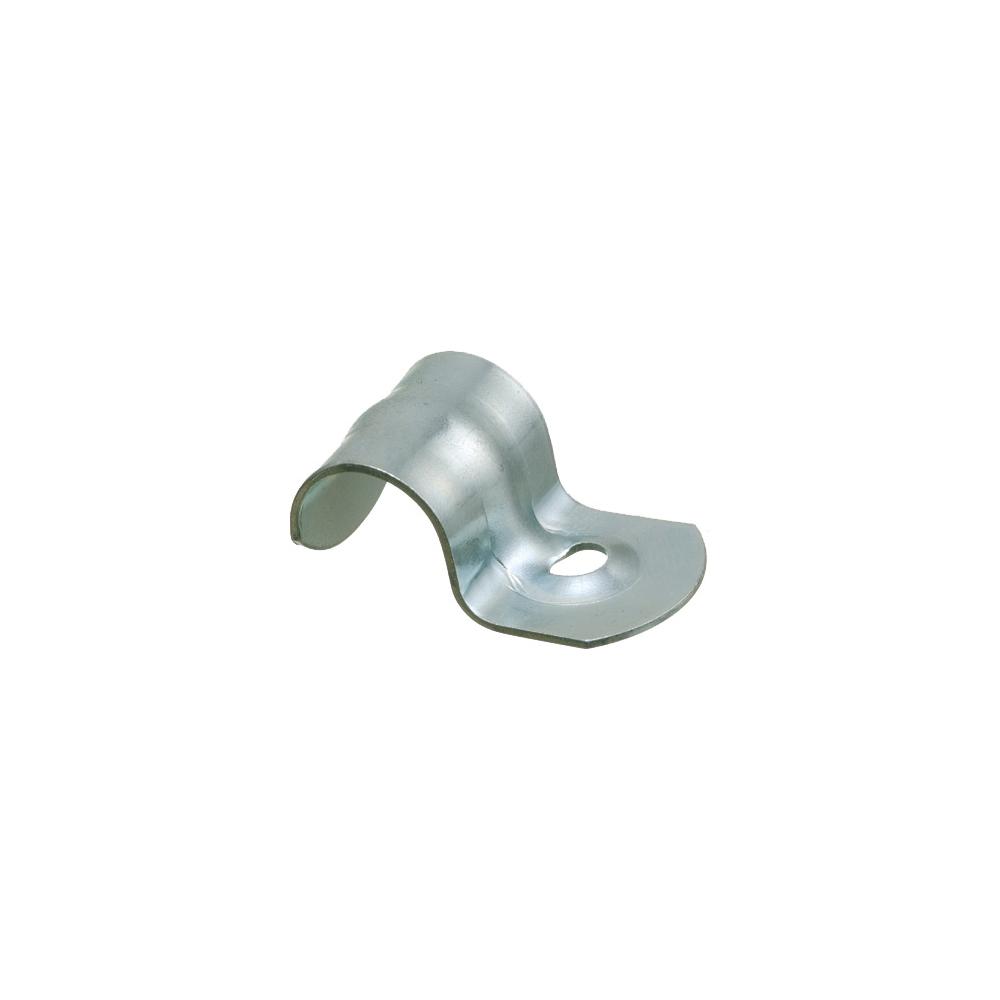 Arlington 310 1-Hole Conduit Strap, 3/8 in Conduit, Steel