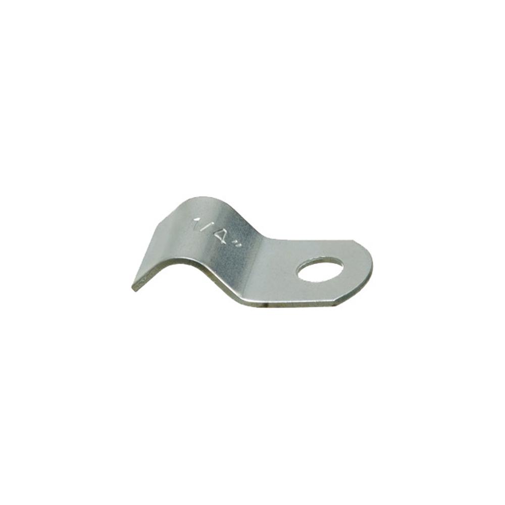 Arlington 311 1-Hole Conduit Strap, 3/8 in Conduit, Steel