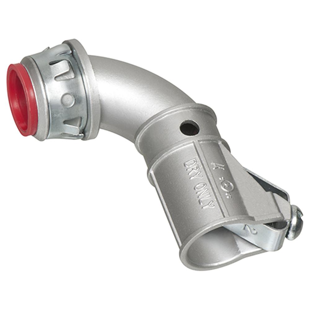 Arlington 3810900AST Armored/Metal Clad Cable Angle Connectors