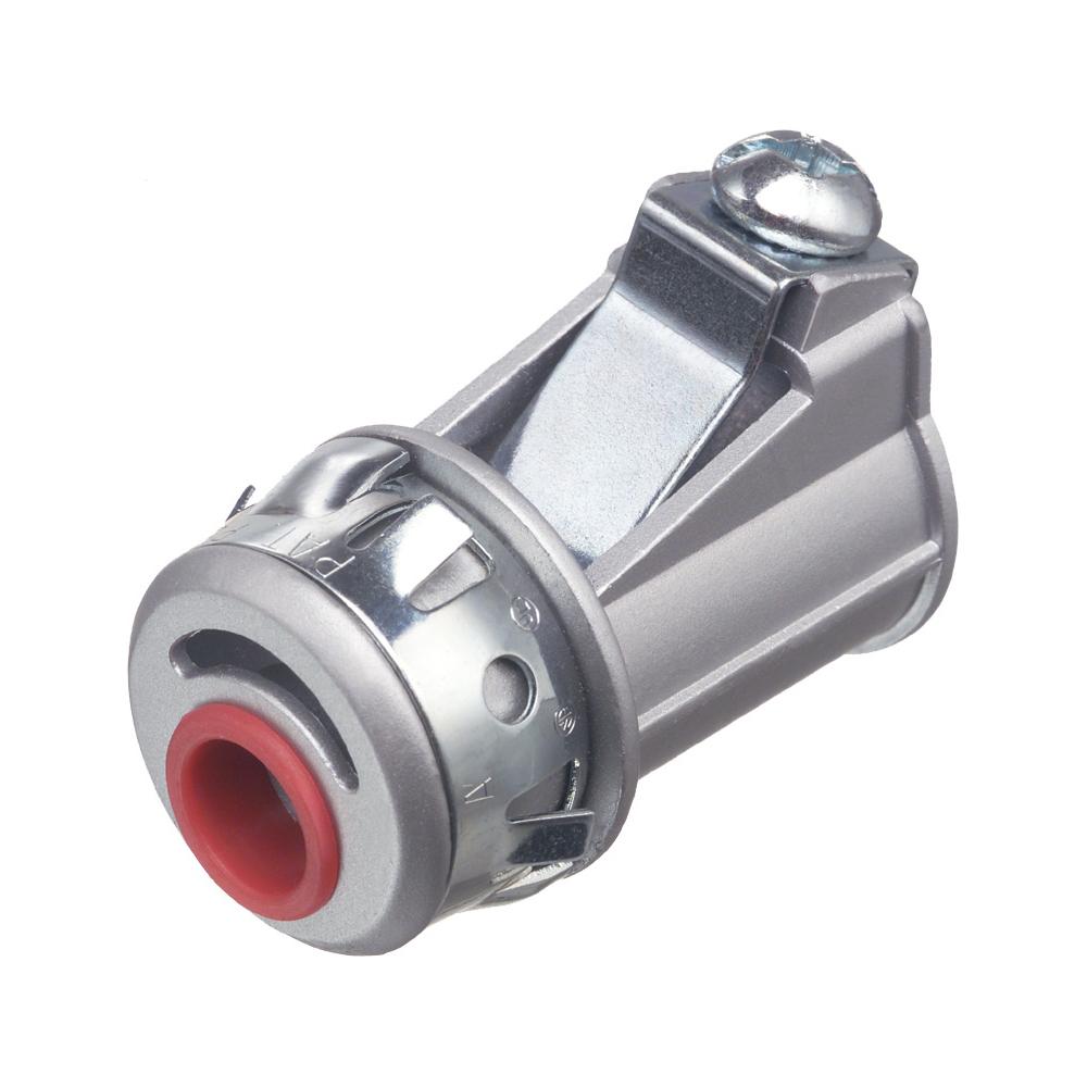 Arlington 4010ASTBKT Flexible Cord Connectors - Snap-In