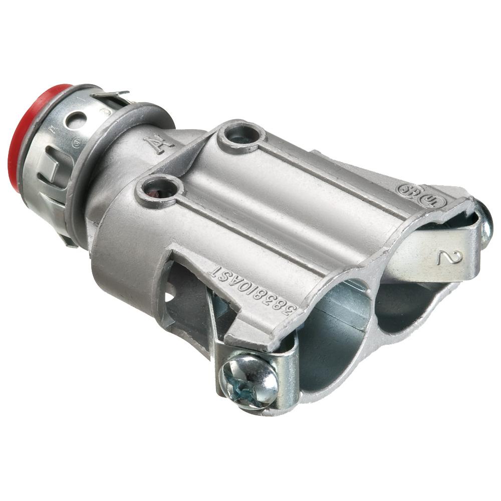 Arlington 383810AST Armored/Metal Clad Cable Connectors