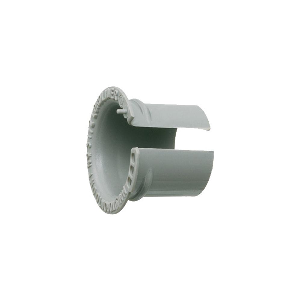 Arlington 4001 Adjustable Non-Metallic Conduit Throat Liner, 1/2 in Trade, Polypropylene