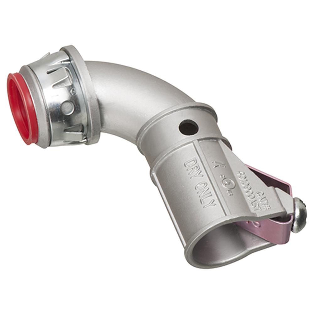 Arlington 4010900AST Armored/Metal Clad Cable Angle Connectors