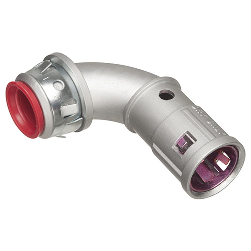 Arlington 40900AST Armored/Metal Clad Cable Angle Connectors