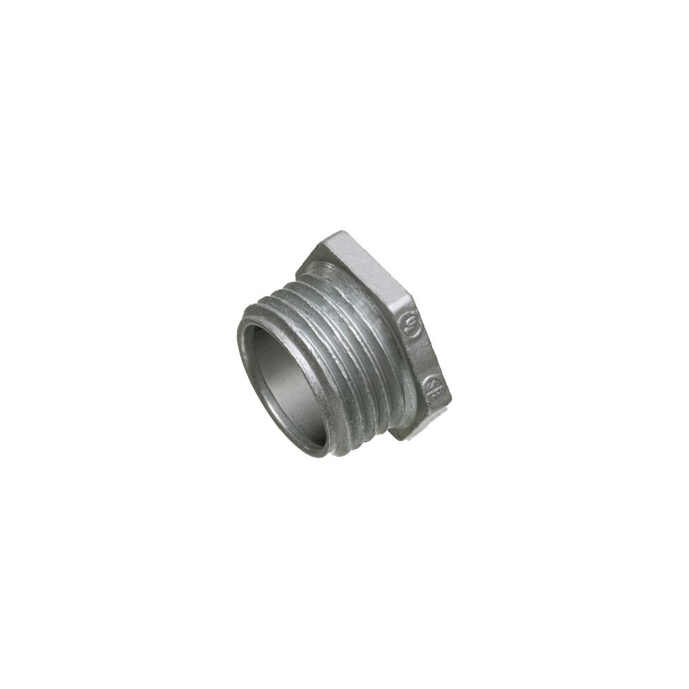Arlington 510 Conduit Nipple, 4 in, For Use With Rigid and IMC Conduit, Die Cast Zinc