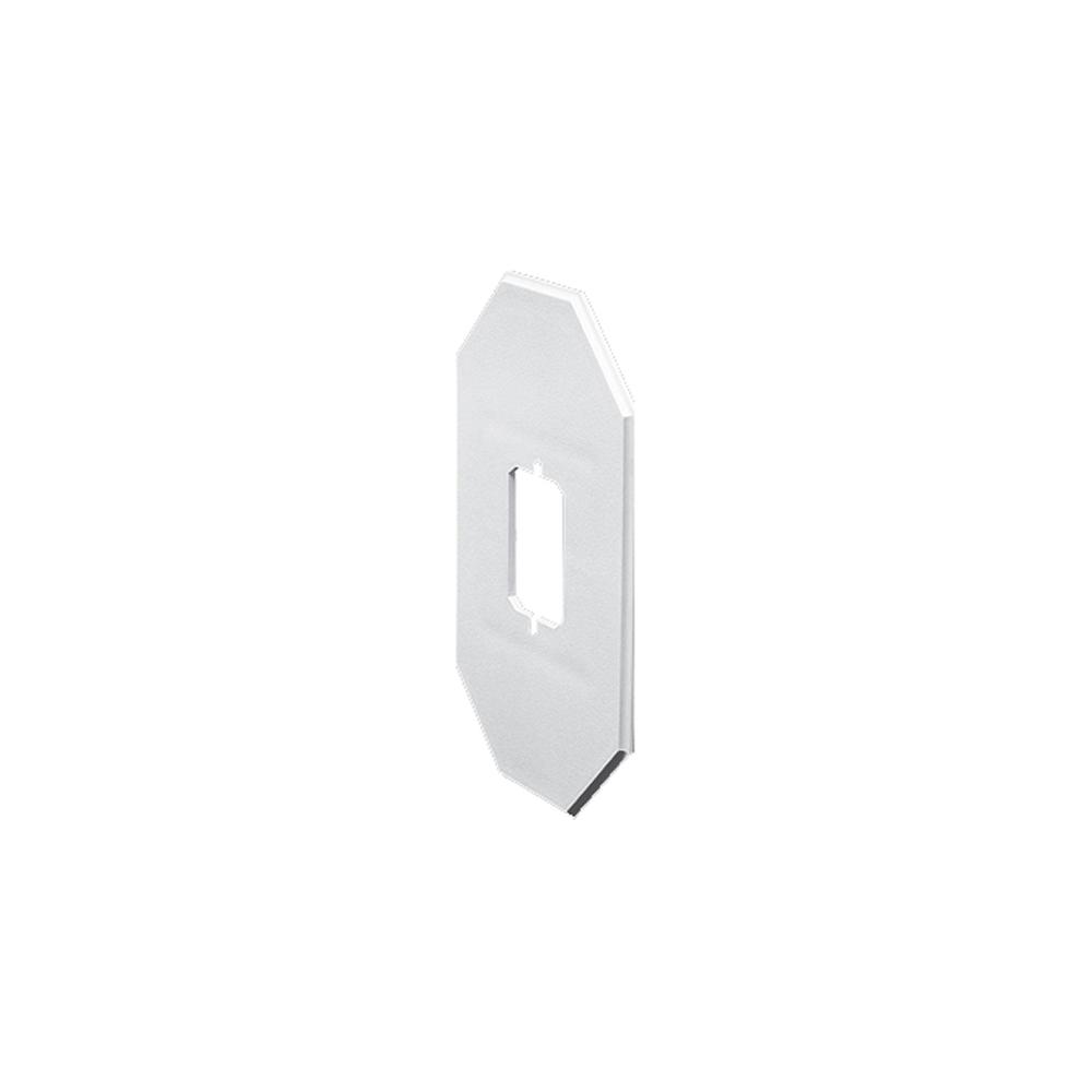 Arlington 8081FDBLC Siding Mount Box Covers