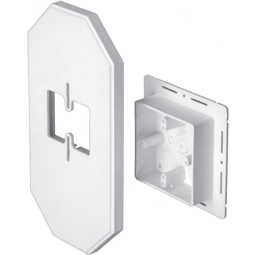 Arlington 8091FDBLC Siding Mount Box Covers
