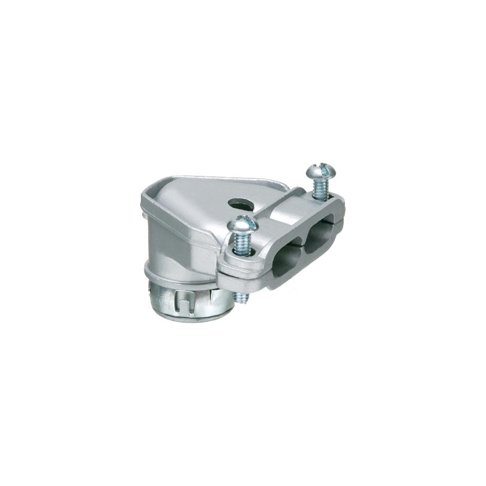 Arlington 84690ST Armored/Metal Clad Cable Angle Connectors