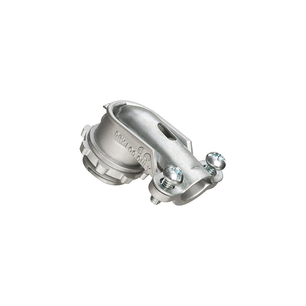 Arlington 856 Armored/Metal Clad Cable Angle Connectors