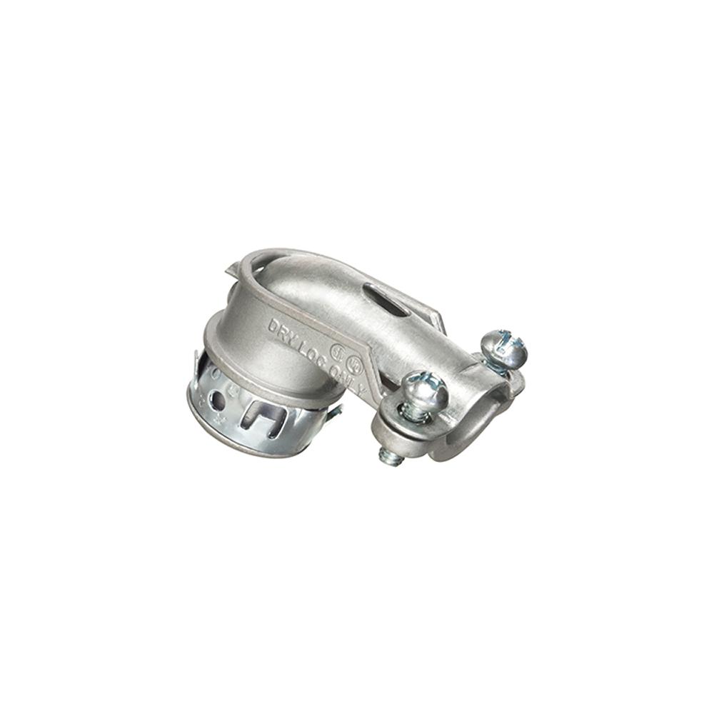 Arlington 850AST Armored/Metal Clad Cable Angle Connectors