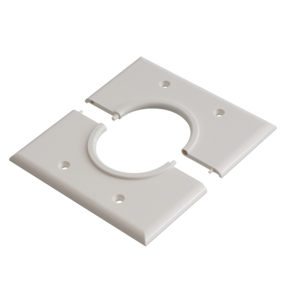 Arlington CESP2 Split Wall Plates, For Use With Low Voltage Cable Management System