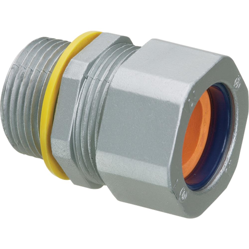 Arlington CG1001000 Liquid Tight Straight Cord Connectors
