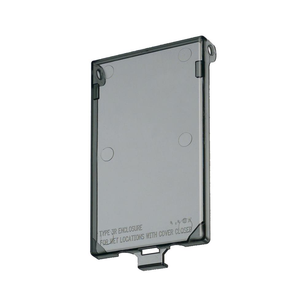 Arlington InBox™ DBHW Extra Duty Replacement Adjustable Cover, 3.42 in L x 5.65 in W, Plastic