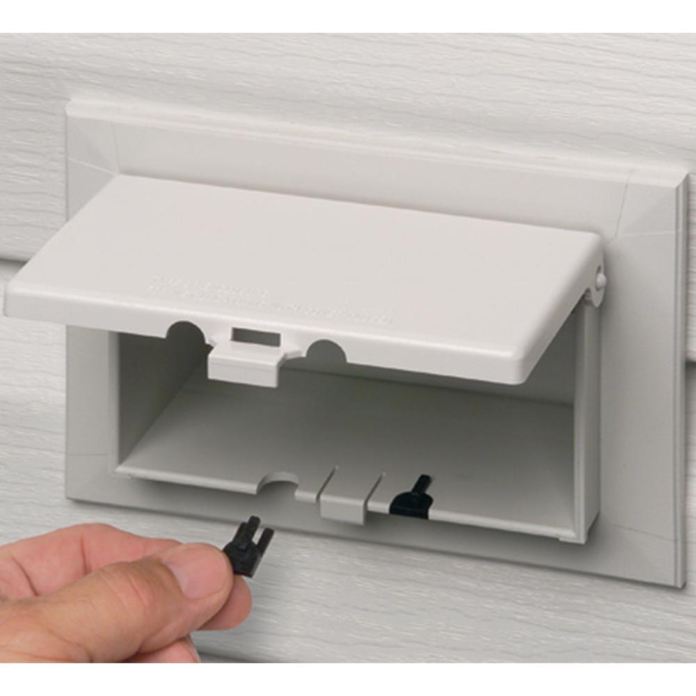Arlington DSBHS1W While-In-Use Boxes