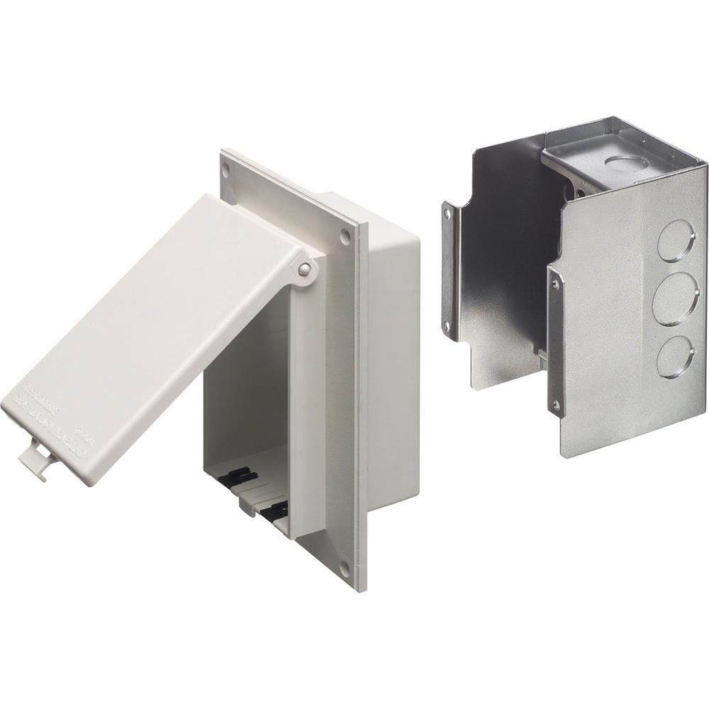 Arlington DSBHR1W While-In-Use Boxes