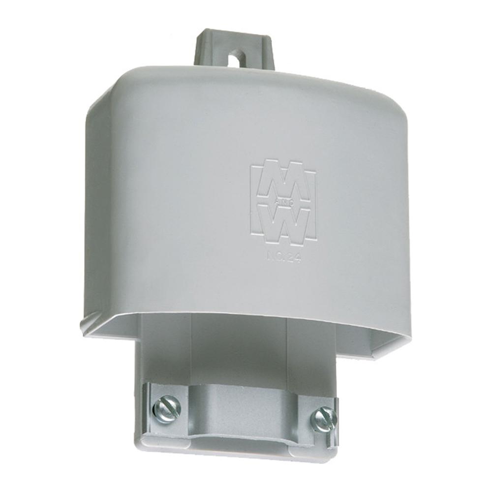 Arlington EH201 Service Entrance Hood, 2 in Trade, Plastic