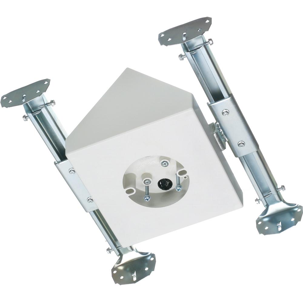 Arlington FBX900 Fan/Fixture Mounting Box, Plastic, 14.5 cu-in Capacity, 2.3 in L x 13.2 in W x 24 in H