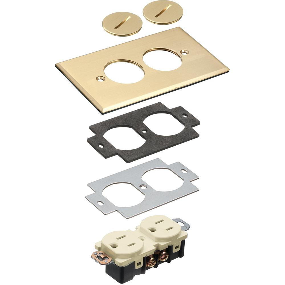 Arlington FLB5320MB Floor Box Covers