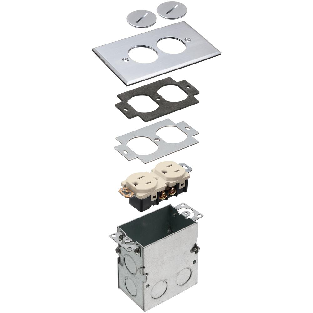 Arlington FLB5321NL Floor Boxes
