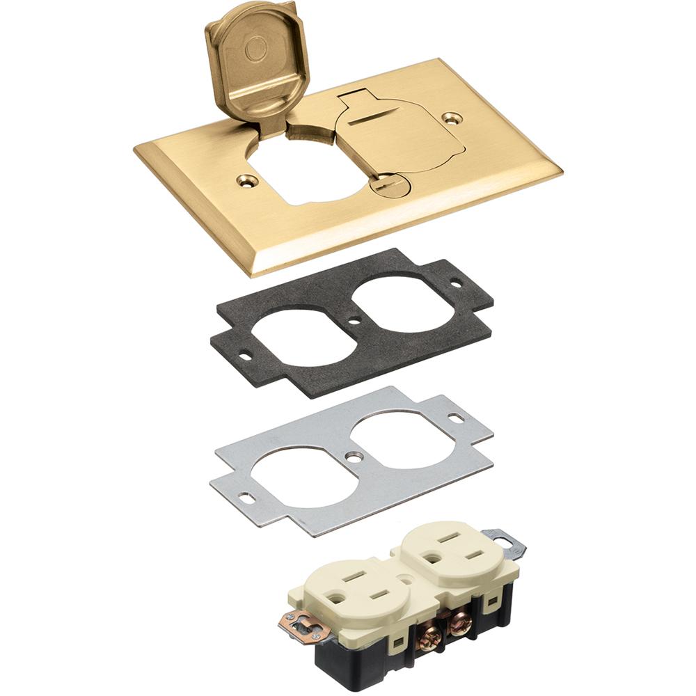 Arlington FLB5330MB Floor Box Covers