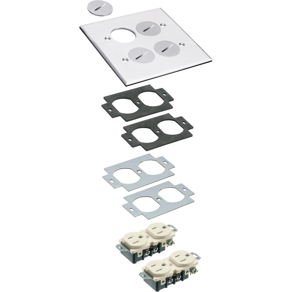 Arlington FLB5540NL Floor Box Covers