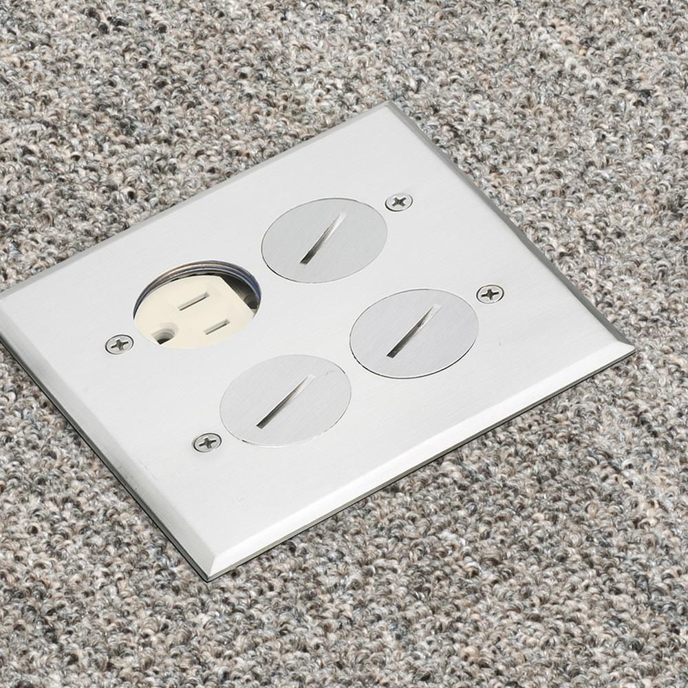 Arlington FLB5541NL Floor Box Outlet Assemblies