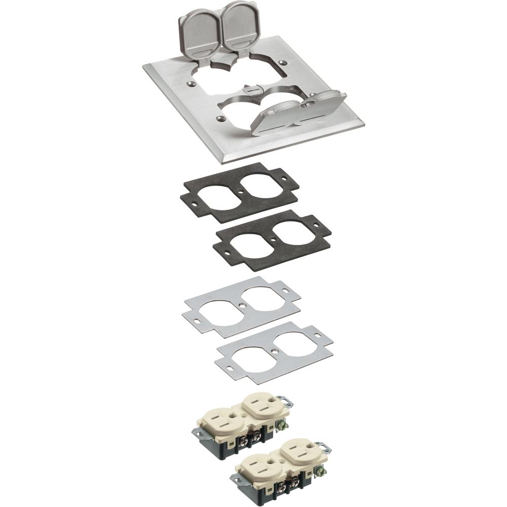 Arlington FLB5550NL Floor Box Covers