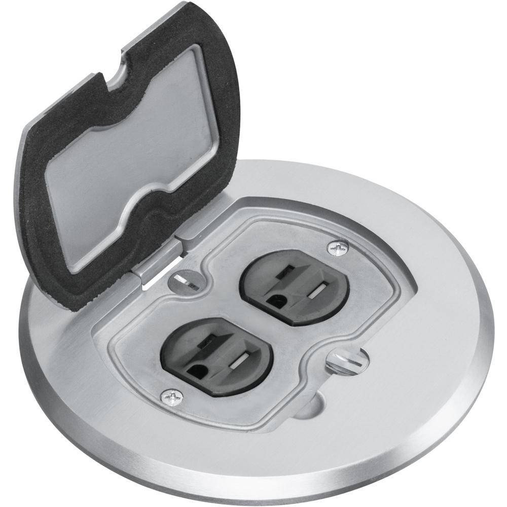 Arlington FLBAFR101NL Floor Box Outlet Assemblies