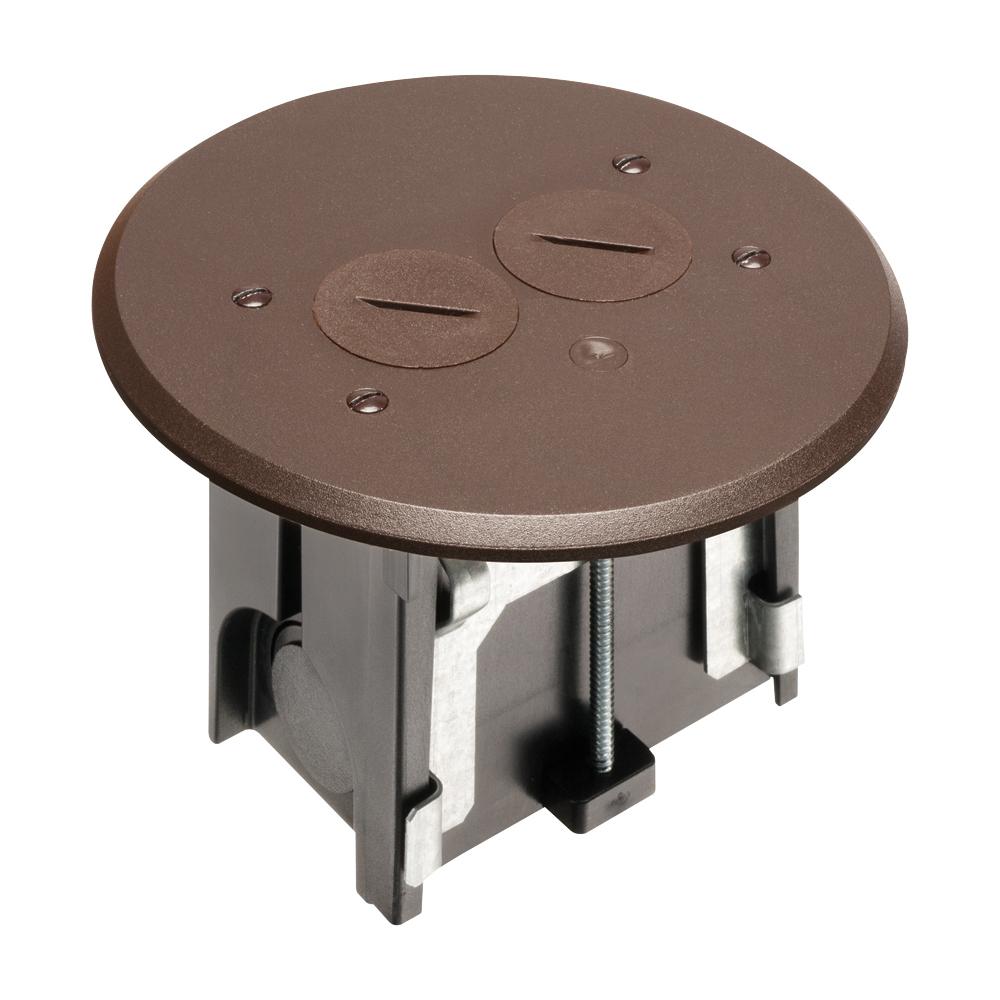 Arlington FLBAR101BR Floor Box Outlet Assemblies