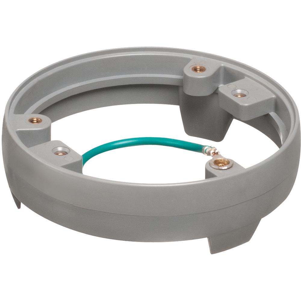 Arlington FLBC4500LR Round Leveling Ring, 4.515 in W x 1.49 in D, Plastic