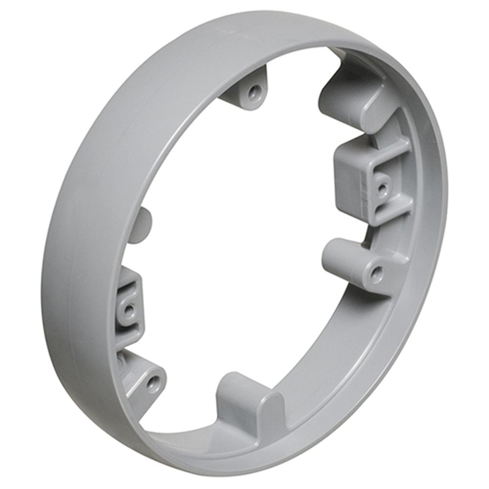 Arlington FLBC4502LR Reversible Leveling Ring, 4.531 in L x 4.531 in W x 0.99 in D, Plastic